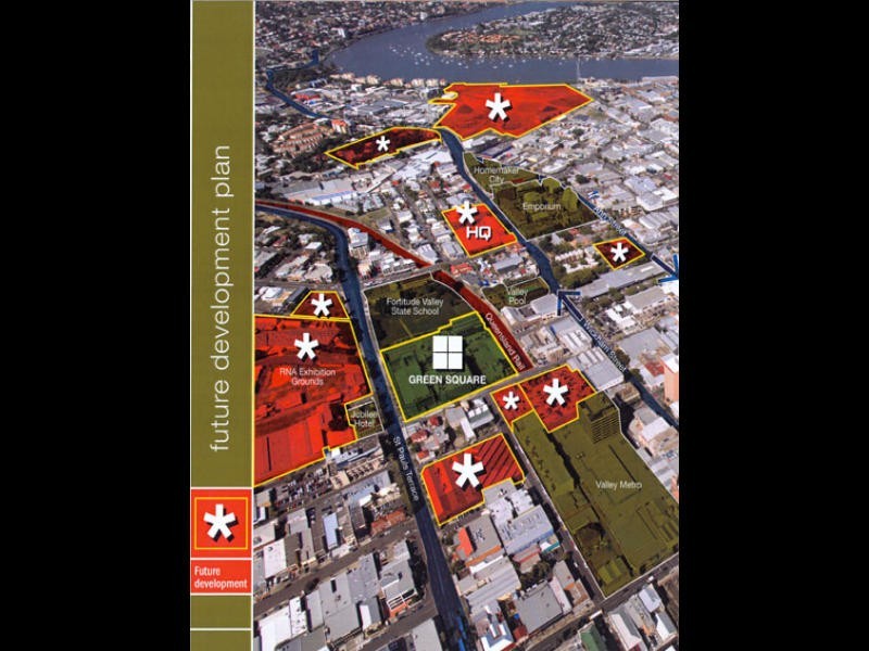 Green Square North Tower, 515 St Paul’s Terrace, Fortitude Valley QLD 4006