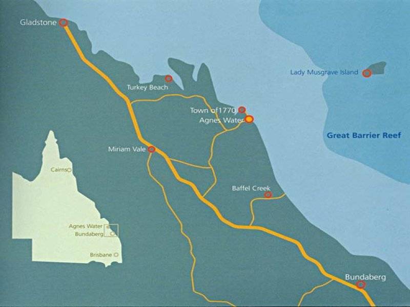 Agnes Water QLD 4677