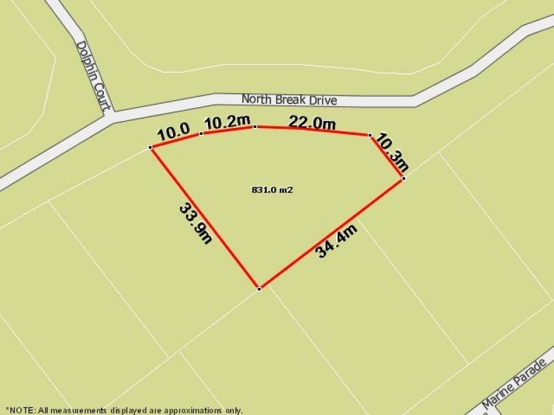 Lot 1 North Break Dr, Agnes Water QLD 4677