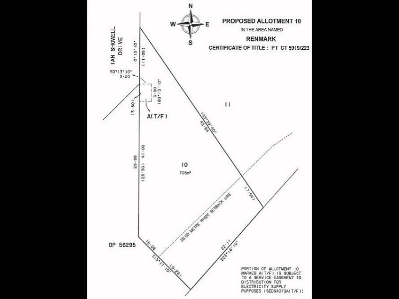 Lot/10 Ian Showell Drive, Renmark SA 5341