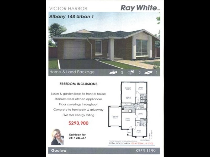 5 House and Land Packages Now Available, Victor Harbor SA 5211