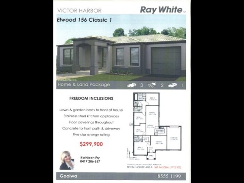 5 House and Land Packages Now Available, Victor Harbor SA 5211