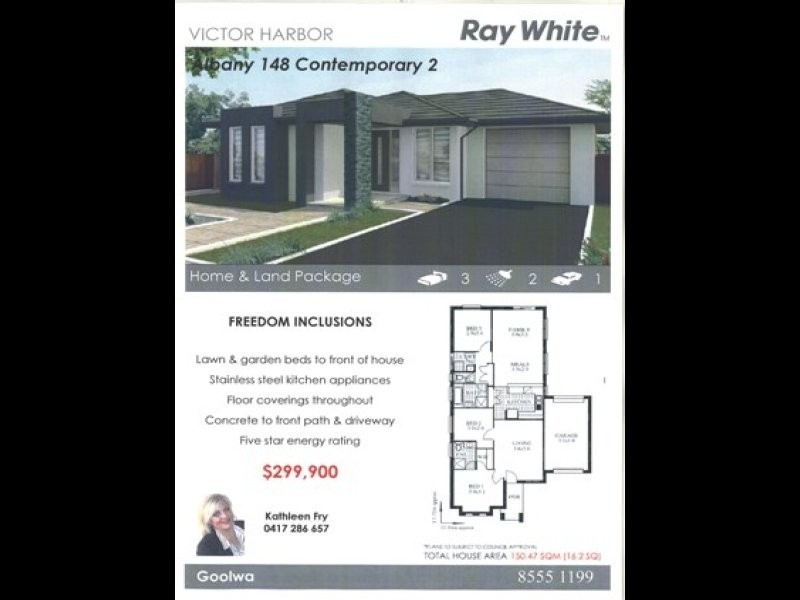 5 House and Land Packages Now Available, Victor Harbor SA 5211