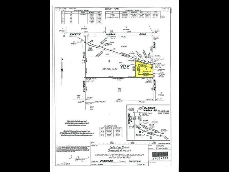 Lot 1 Wiedmans Road, Warwick QLD 4370