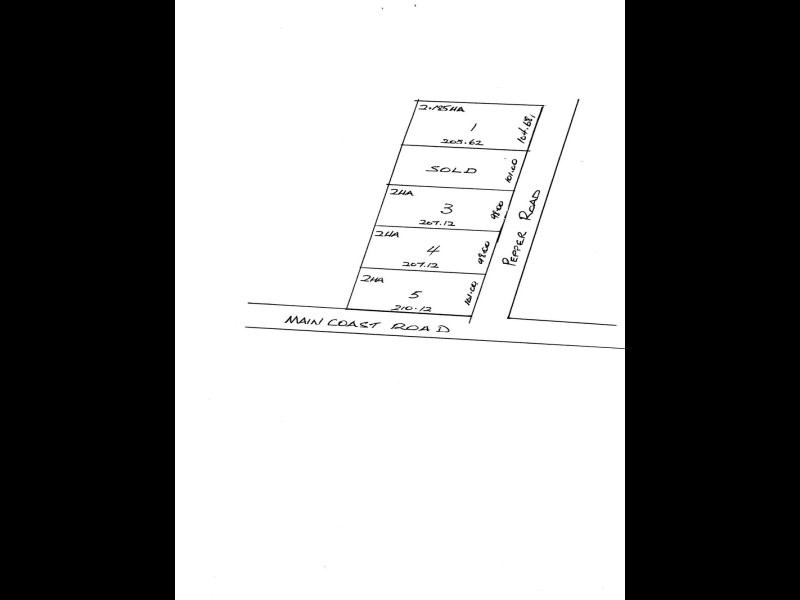 Lot 1 Pepper Road, Ardrossan SA 5571