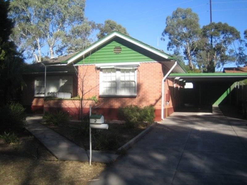 2 SHANNON RISE, Banksia Park SA 5091