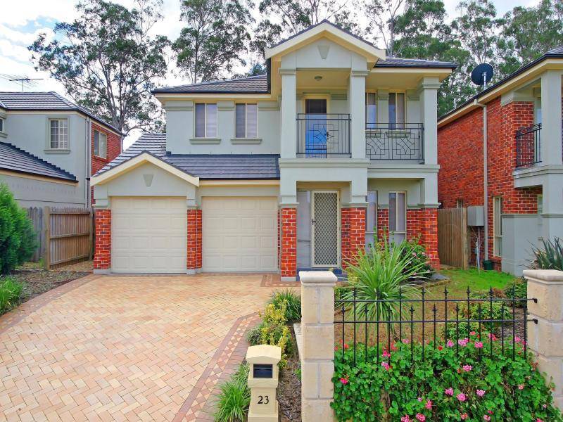 23 Bonaccordo Road, Quakers Hill NSW 2763