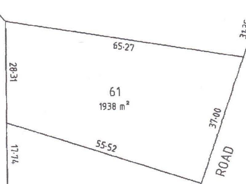 Lot 61 Border Road South, Donovans SA 5291