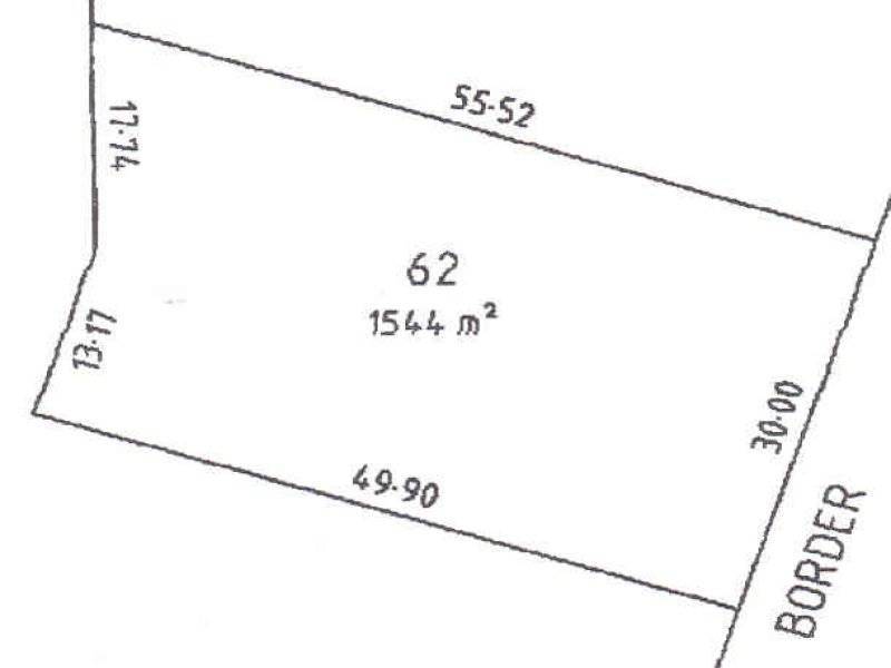 Lot 62 Border Road South, Donovans SA 5291