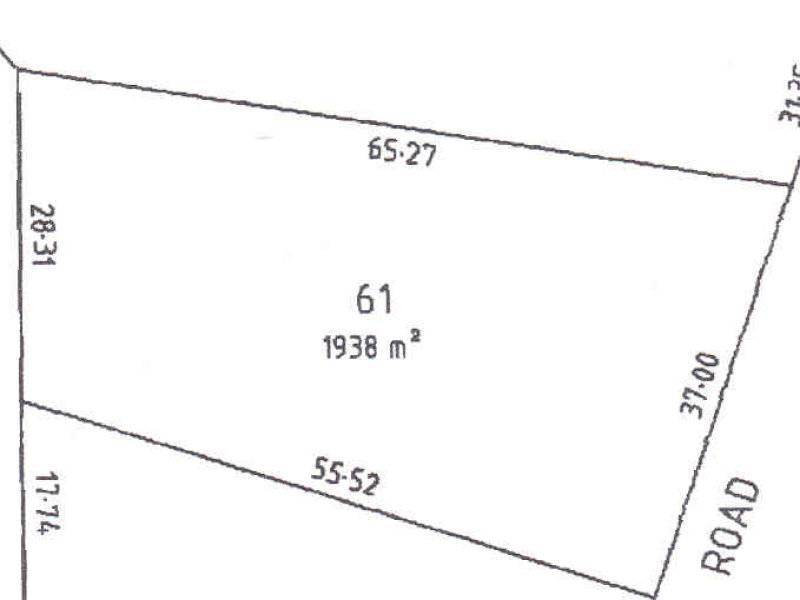Lot 61 Border Road South, Donovans SA 5291