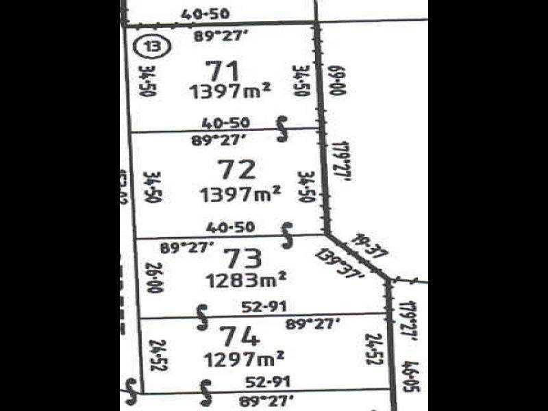 Lot 71 Holloway Street, Donovans SA 5291