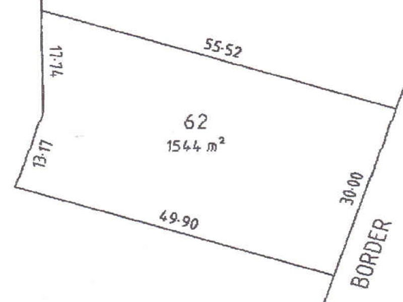 Lot 62 Border Road South, Donovans SA 5291
