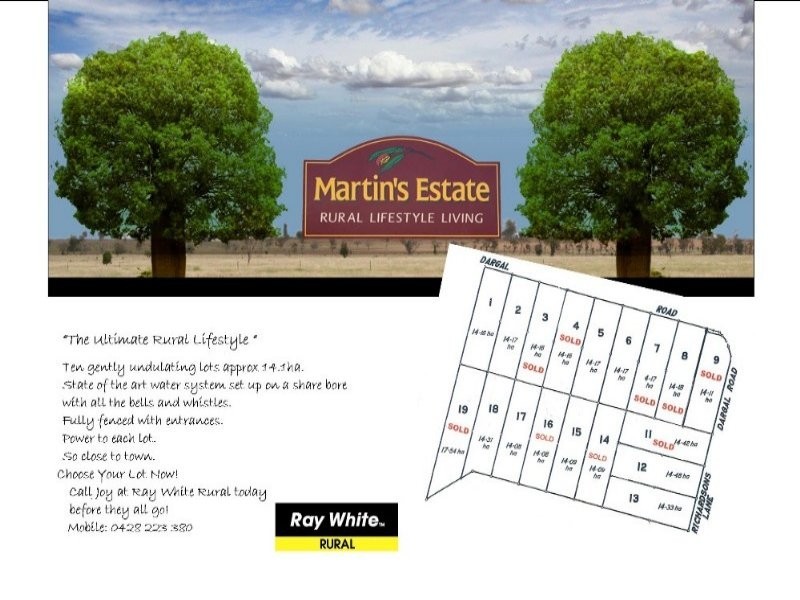 0 Martin’s Estate, Roma QLD 4455