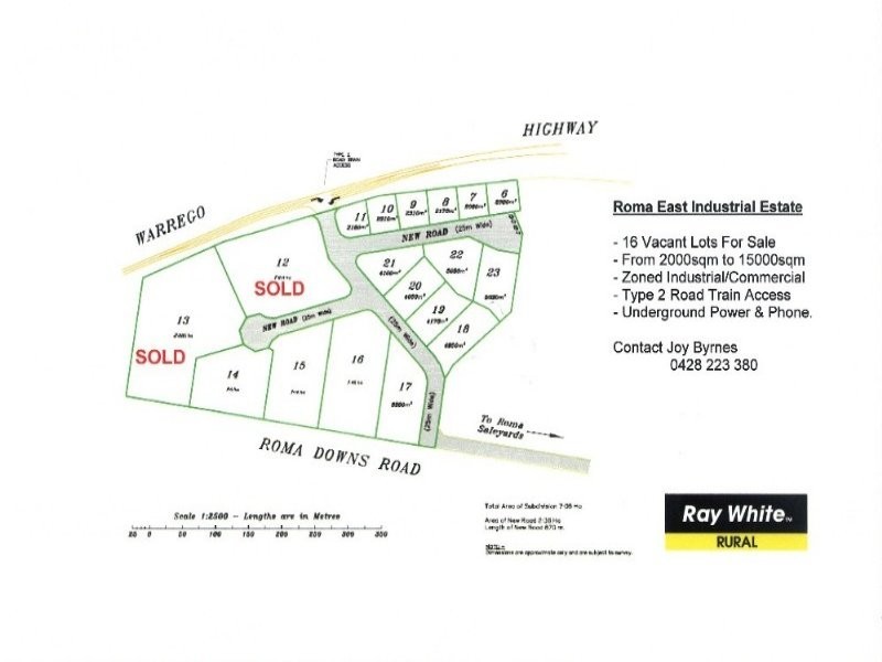 0 Warrego Hwy, Roma QLD 4455