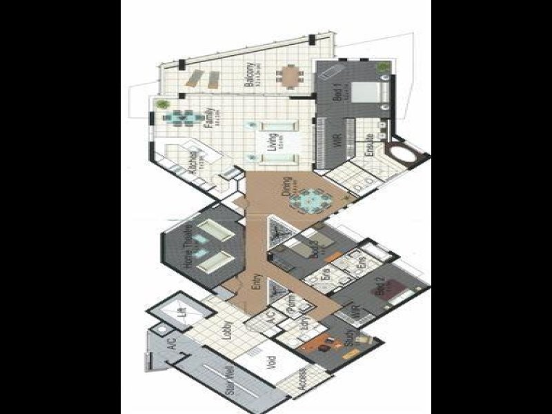 1 Allure. Surfers Paradise Boulevard, Surfers Paradise QLD 4217