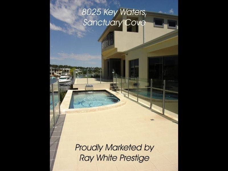 8025 Key Waters, Sanctuary Cove QLD 4212