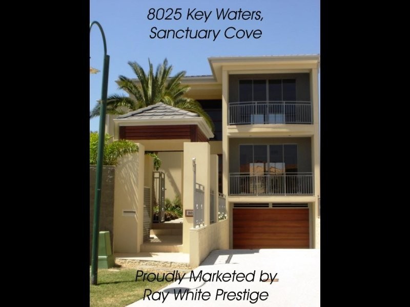 8025 Key Waters, Sanctuary Cove QLD 4212