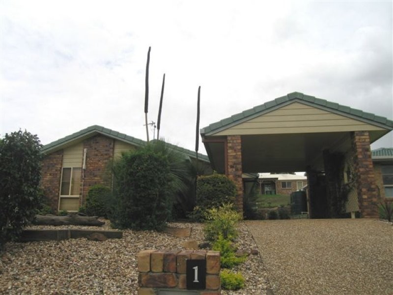 1 Quinlan Court, Darling Heights QLD 4350