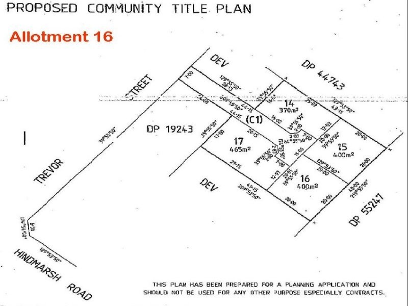 Lot 16, 32 Trevor Street, Murray Bridge SA 5253