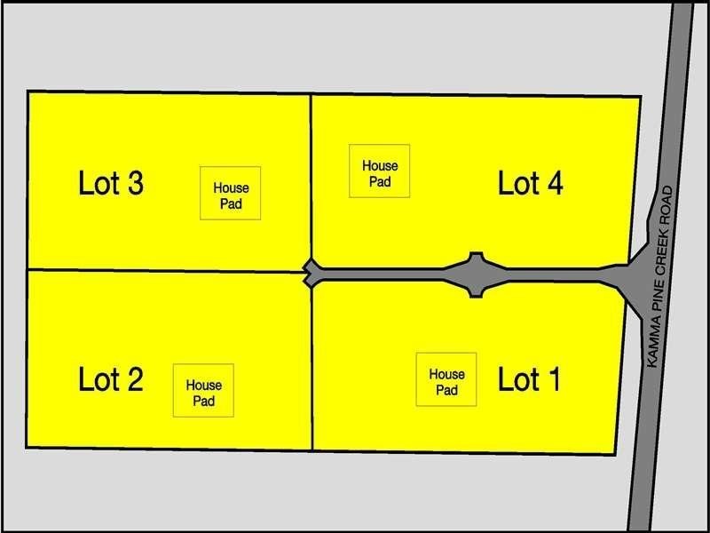 Lot 21 Kamma Pine Creek Road, East Trinity QLD 4871