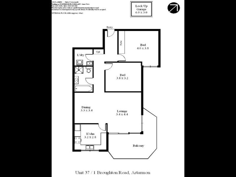 37/1 Broughton Rd, Artarmon NSW 2064
