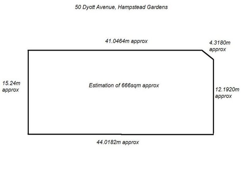 50 Dyott Avenue, Hampstead Gardens SA 5086