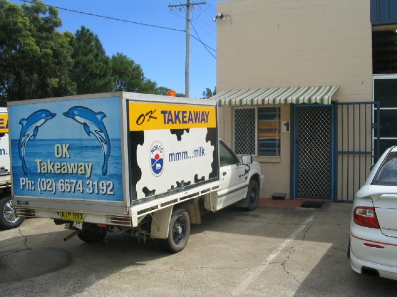 “OK TAKEAWAY”, 11 Morton Street, Chinderah NSW 2487