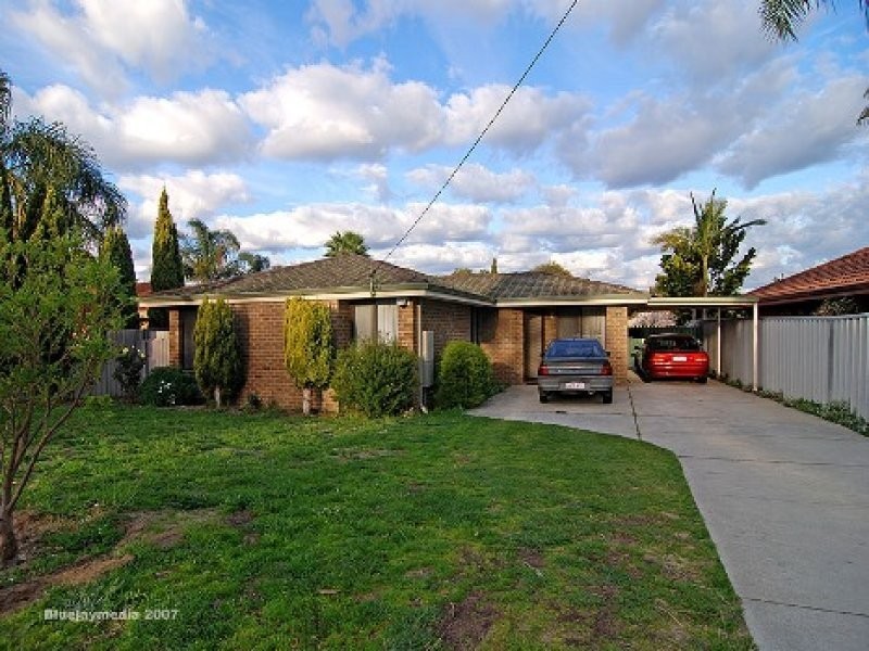 16 Dampier Loop, Mirrabooka WA 6061