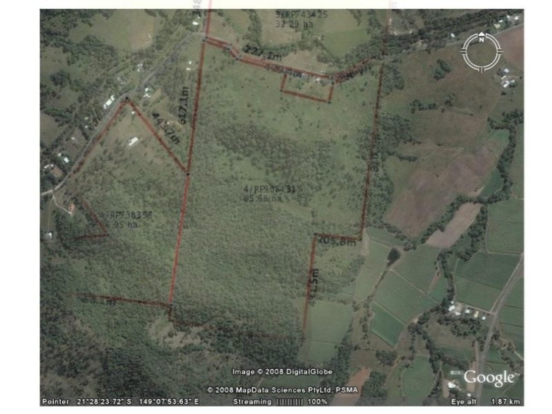 100 Middle Creek Dam Road, Sarina QLD 4737