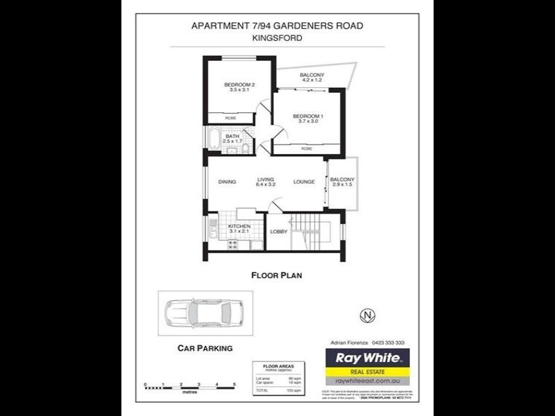 94 gardeners road, Kingsford NSW 2032