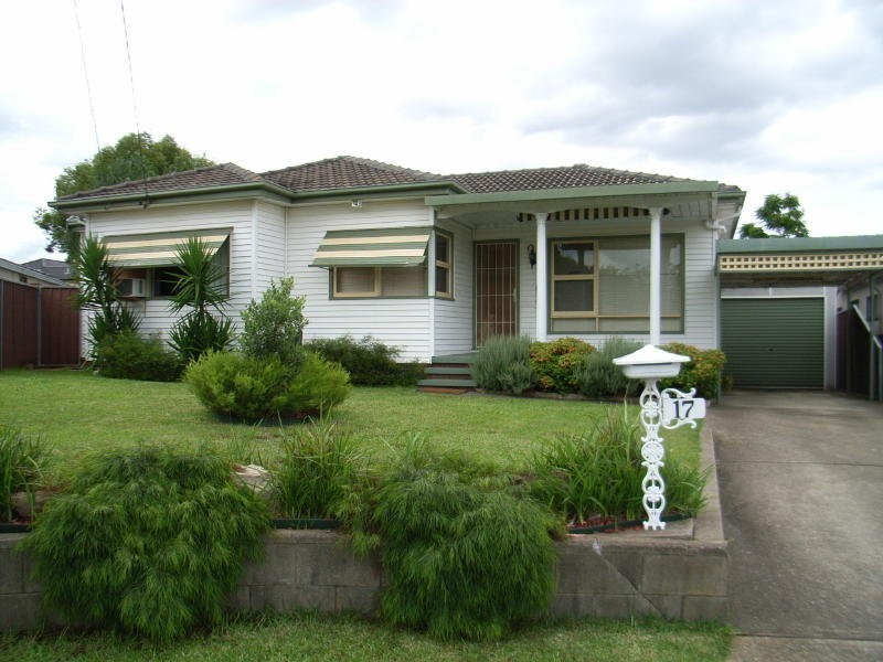 17 Corryong Street, Fairfield West NSW 2165