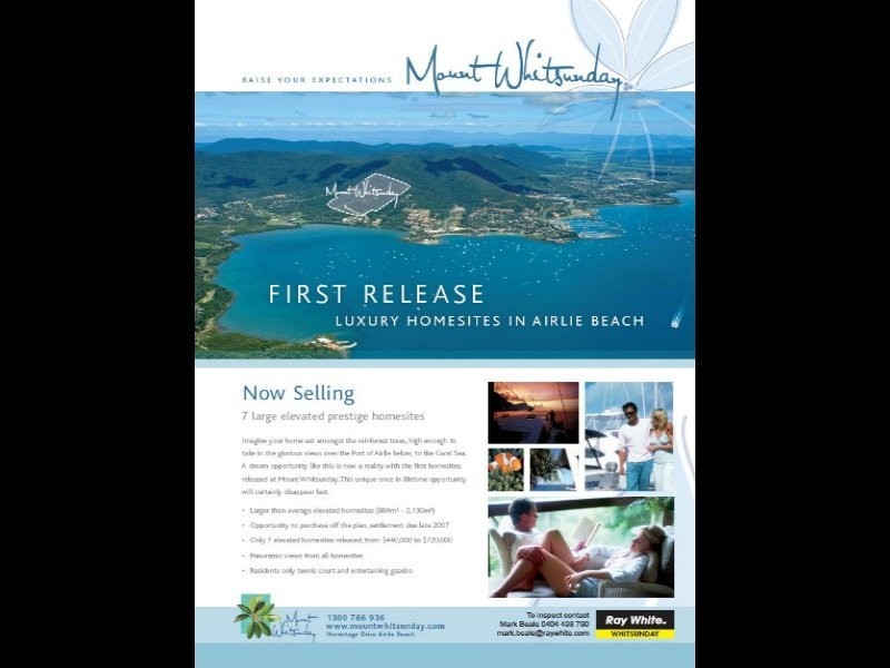 Lot 23 Mt Whitsunday Drive, Airlie Beach QLD 4802