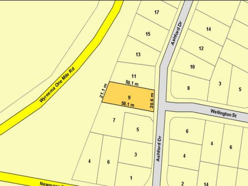 9 Ashford Drive, Wyreema QLD 4352