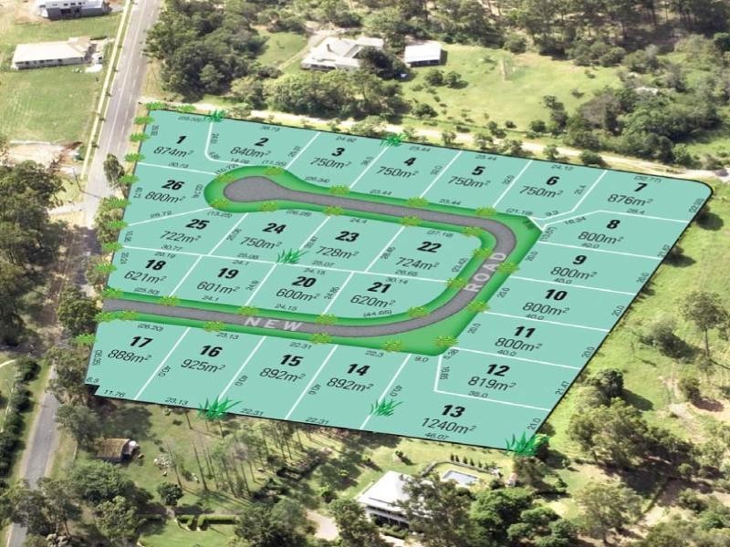 Lot 8 McGrath Court, Moggill QLD 4070