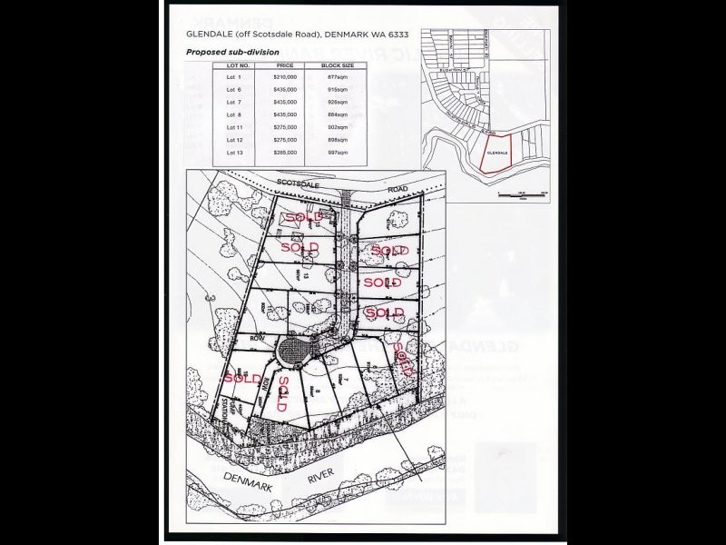 Lot 113 Glendale Close, Denmark WA 6333