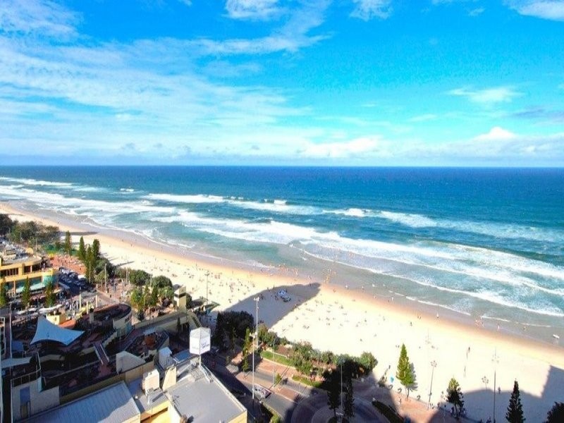 Apt 1706 ‘Surfers International’, 9 Trickett Street, Surfers Paradise QLD 4217