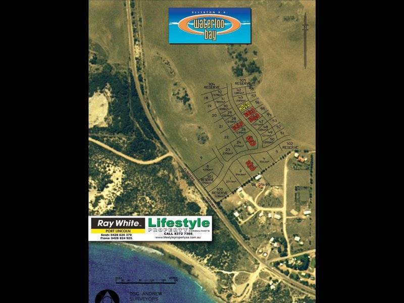 1 Waterloo Bay, Elliston SA 5670