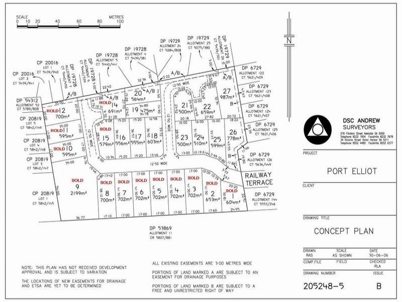 Lot 23 Boomer Sands, Port Elliot SA 5212