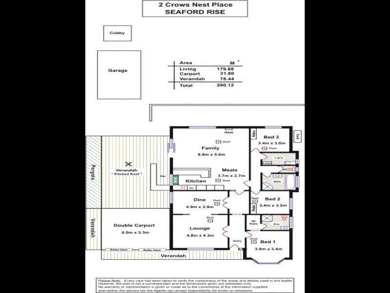 2 Crowsnest Place, Seaford Rise SA 5169