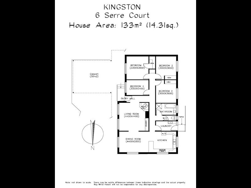 6 Serre Road, Kingston TAS 7050