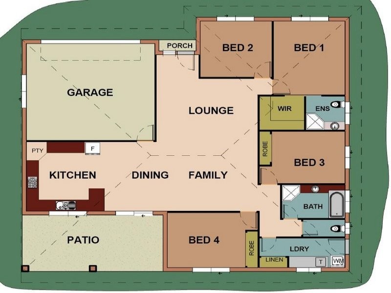 Lot 55 Peacock Place, Marian QLD 4753