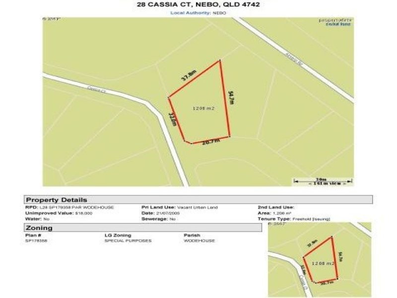 28 Cassia Court, Nebo QLD 4742