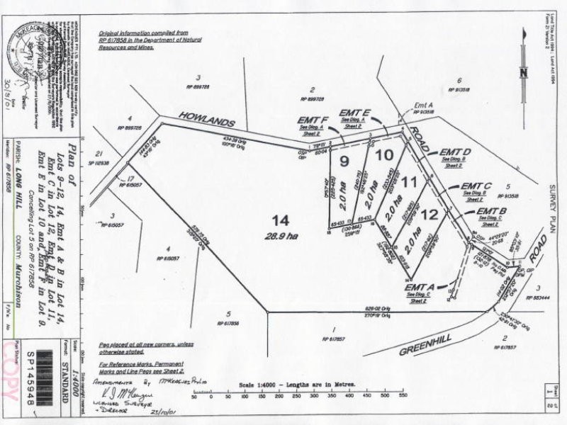 Lot 9 Howlands Road, Ilbilbie QLD 4738