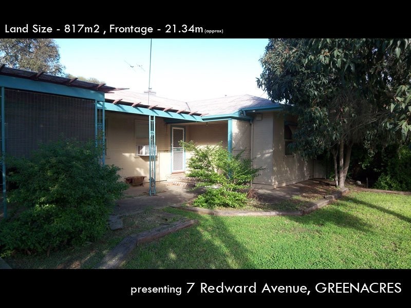 7 Redward Avenue, Greenacres SA 5086
