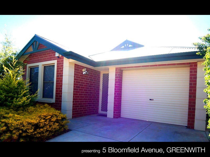 5 Bloomfield Avenue, Greenwith SA 5125