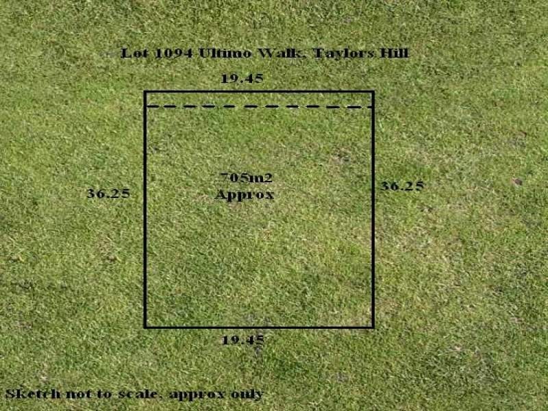 LOT 1094 Ultimo Walk, Taylors Hill VIC 3037