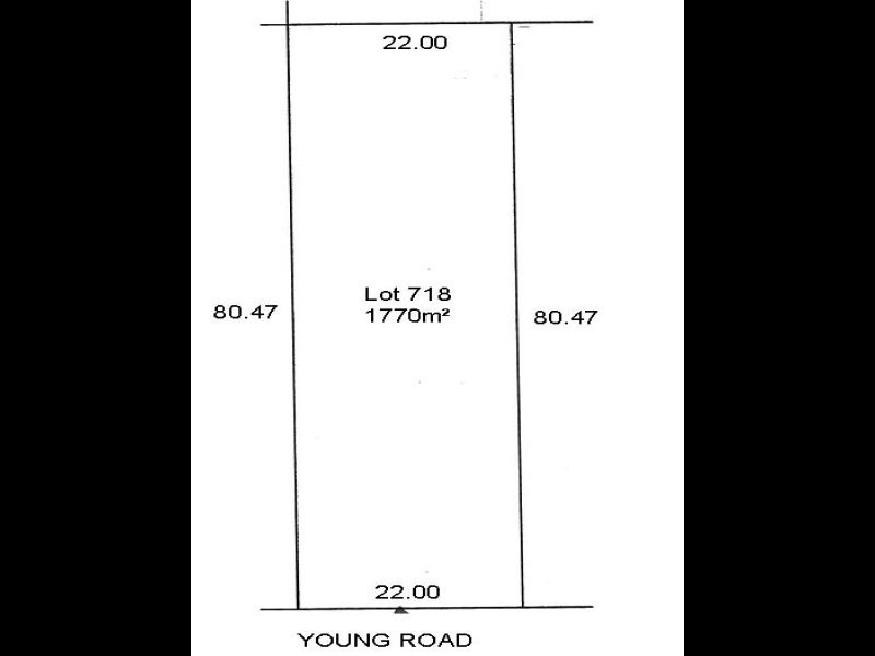 Lot 718 Young Road, Kanmantoo SA 5252