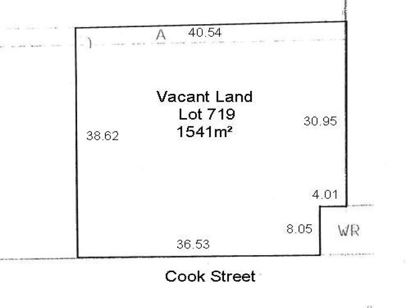 Lot 719 Cook Street, Kanmantoo SA 5252