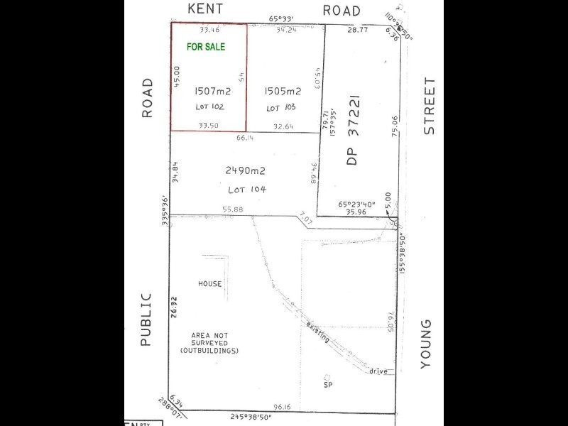 Lot 102 Kent Road, Kanmantoo SA 5252