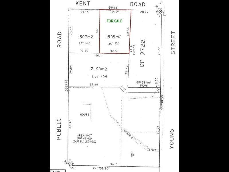Lot 103 Kent Road, Kanmantoo SA 5252